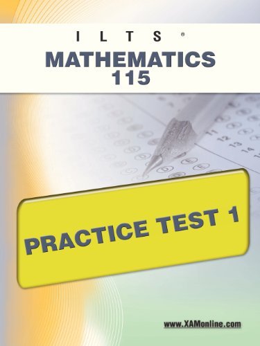 Cover for Sharon Wynne · Ilts Mathematics 115 Practice Test 1 (Paperback Book) (2011)