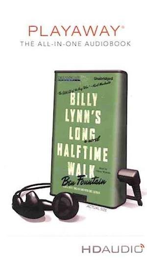 Cover for Ben Fountain · Billy Lynn's Long Halftime Walk Library Edition (MISC) (2012)