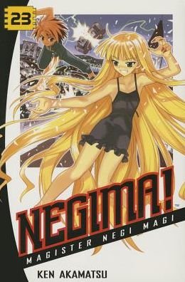 Cover for Ken Akamatsu · Negima! 23: Magister Negi Magi - Negima! (Pocketbok) (2012)