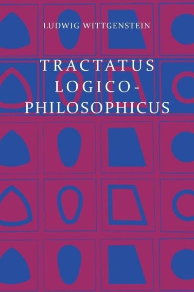 Cover for Ludwig Wittgenstein · Tractatus Logico-philosophicus (Taschenbuch) (2015)