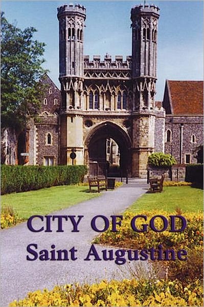 Cover for Saint Augustine · City of God (Paperback Book) (2012)