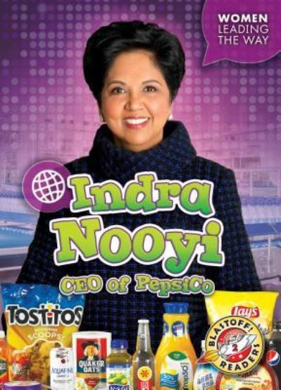 Cover for Paige V Polinsky · Indra Nooyi: CEO of Pepsico (Paperback Book) (2019)