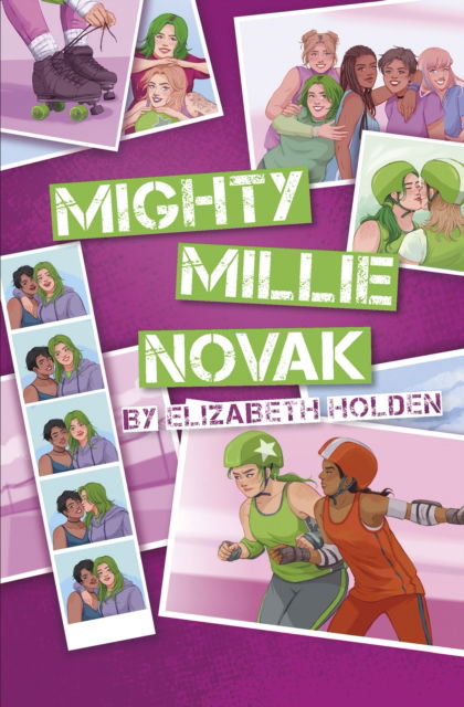 Cover for Elizabeth Holden · Mighty Millie Novak (Paperback Book) (2024)