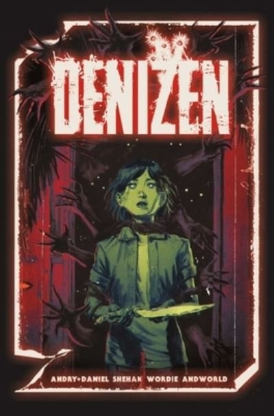 Cover for David DB Andry · Denizen : The Complete Series (Paperback Book) (2024)