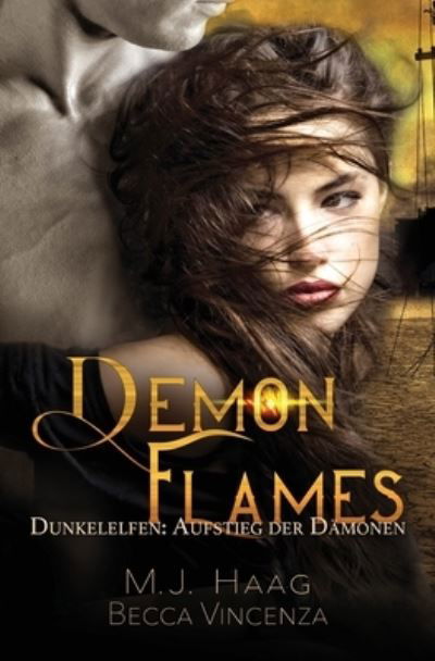 Cover for M J Haag · Demon Flames (Paperback Book) (2021)