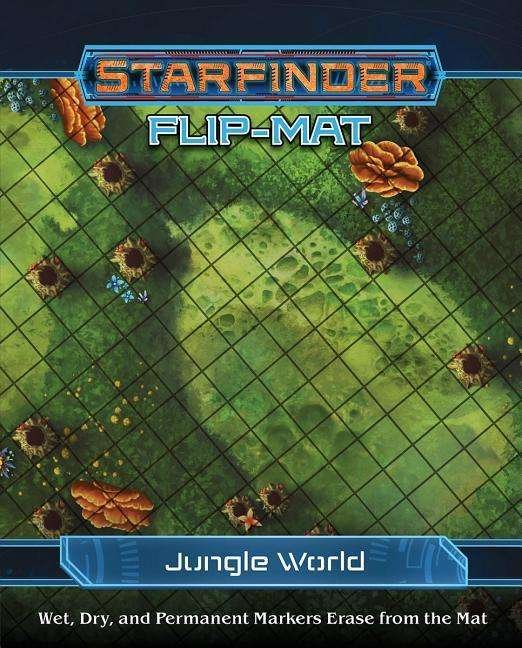 Cover for Damien Mammoliti · Starfinder Flip-Mat: Jungle World (Paperback Book) (2019)