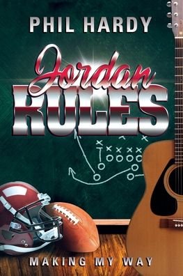 Cover for Phil Hardy · Jordan Rules (Paperback Book) (2020)