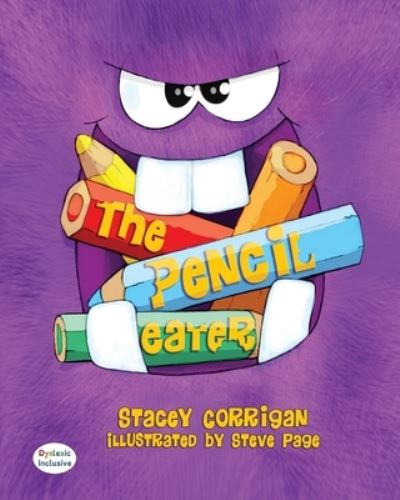 Cover for Stacey Corrigan · The Pencil Eater (Paperback Book) (2019)