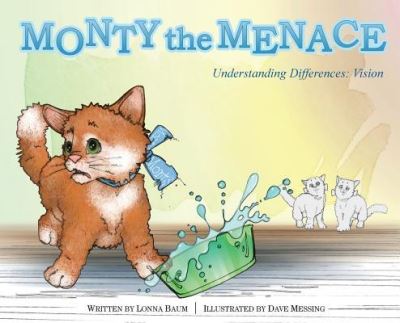 Cover for Lonna Baum · Monty the Menace (Hardcover Book) (2019)