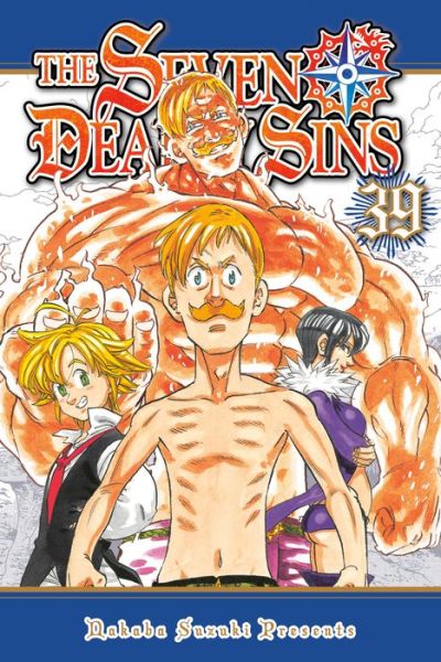 Cover for Nakaba Suzuki · The Seven Deadly Sins 39 (Taschenbuch) (2020)