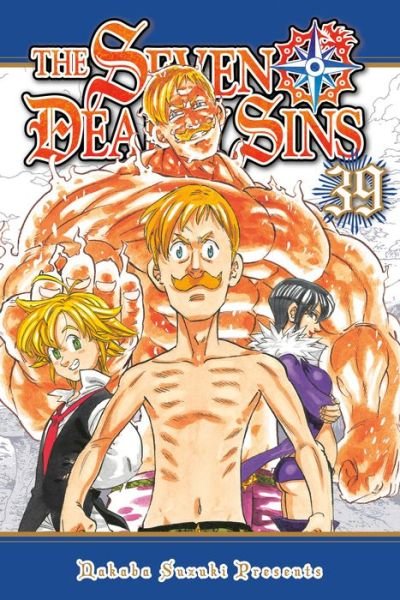 Cover for Nakaba Suzuki · The Seven Deadly Sins 39 (Paperback Bog) (2020)