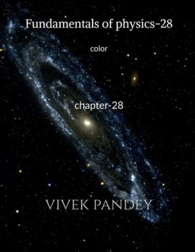 Cover for Vivek Pandey · Fundamentals of Physics-28 Color (Book) (2020)