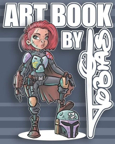 Cover for Art by Tobias · Art Book By Tobias (Pocketbok) (2020)