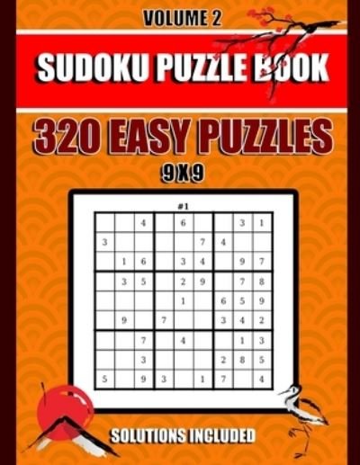 Cover for Sudoku Puzzle Book Publishing · Sudoku Puzzle Book (Paperback Book) (2020)