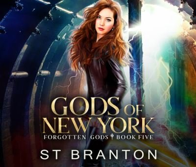 Cover for Cm Raymond · Gods of New York (CD) (2020)