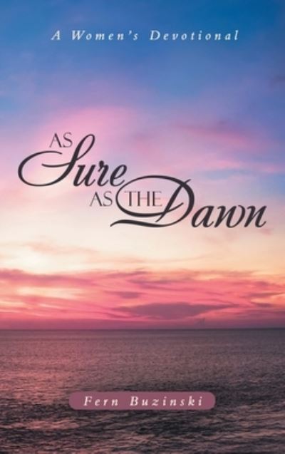 Cover for Fern Buzinski · As Sure As the Dawn (Book) (2022)
