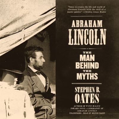 Cover for Stephen B Oates · Abraham Lincoln (CD) (2021)