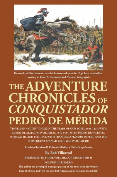 Cover for Bob Villarreal · The Adventure Chronicles of Conquistador Pedro De Merida (Paperback Book) (2021)