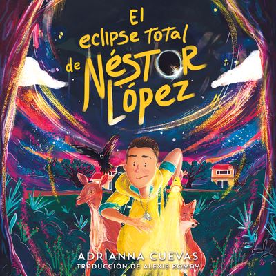 Cover for Adrianna Cuevas · El eclipse total de Néstor López (CD) (2022)