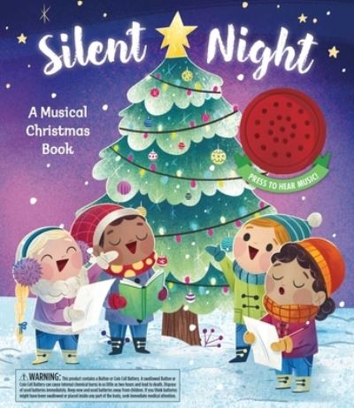 Silent Night - Editors of Silver Dolphin Books - Kirjat - Silver Dolphin Books - 9781667201030 - tiistai 25. lokakuuta 2022