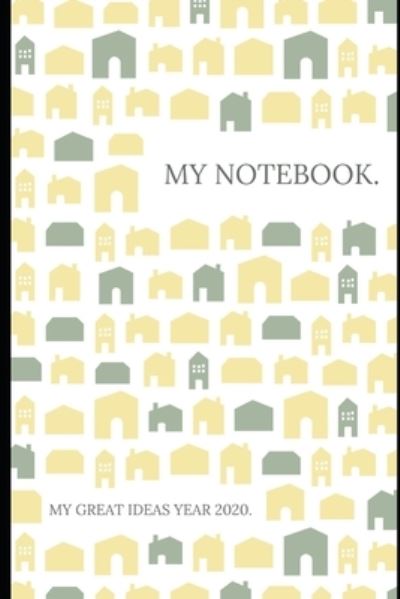 Cover for Cotton · My Notebook (Paperback Book) (2019)