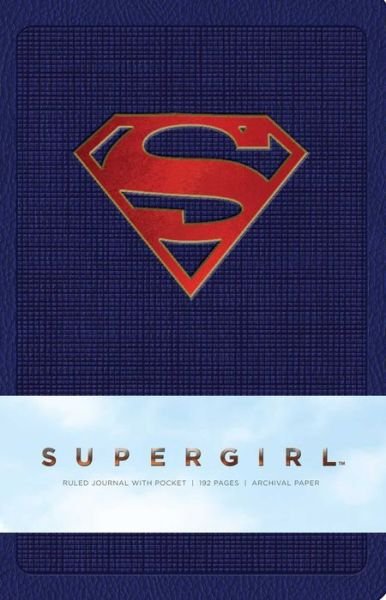 Supergirl Hardcover Ruled Journal - Insight Editions - Libros - Insight Editions - 9781683830030 - 17 de octubre de 2017