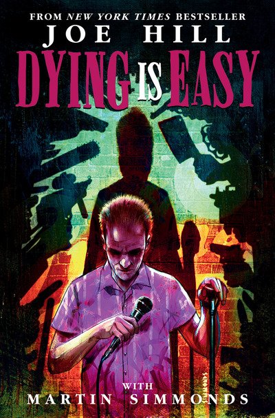 Cover for Joe Hill · Dying is Easy (Gebundenes Buch) (2020)