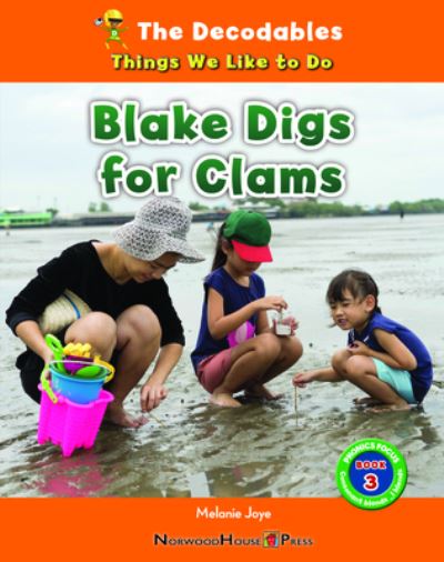 Cover for Melanie Joye · Blake Digs for Clams (Book) (2023)