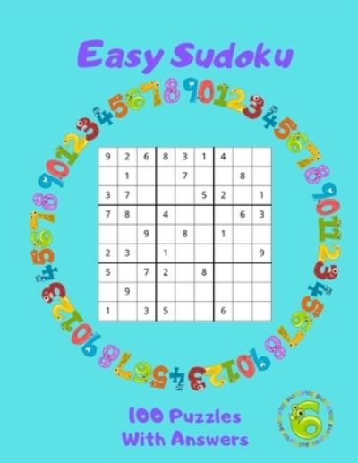 Cover for Ace of Hearts Publishing · Easy Sudoku - 100 Puzzles With Answers (Paperback Bog) (2019)