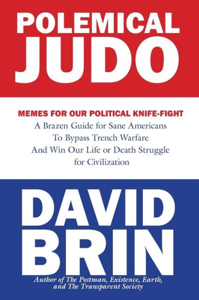 Cover for David Brin · Polemical Judo (Book) (2019)