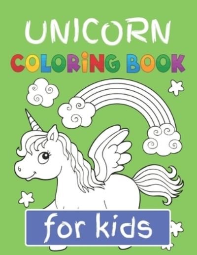 Cover for Jowel Rana · Unicorn Coloring Book for Kids (Pocketbok) (2019)