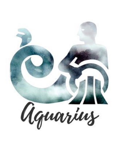 Cover for My Astrology Journals · Aquarius (Paperback Book) (2018)