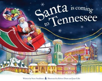 Cover for Steve Smallman · Santa is Coming to Tennessee (Hardcover Book) (2019)