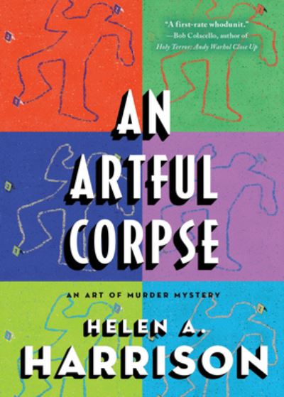 Cover for Helen A. Harrison · An Artful Corpse - Art of Murder Mysteries (Paperback Book) (2021)