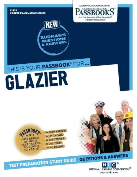 Cover for National Learning Corporation · Glazier (Paperback Book) (2018)
