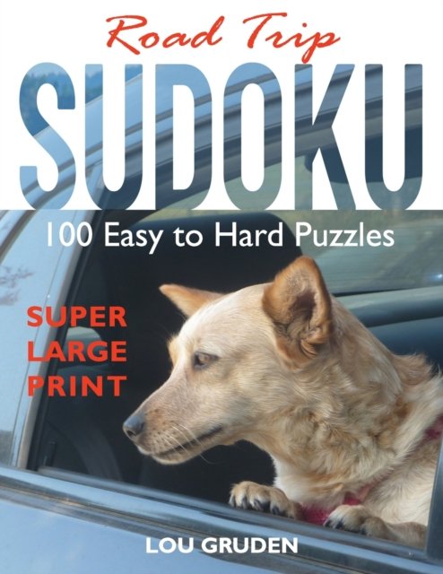 Cover for Puzzle Books Plus · Road Trip Sudoku (Paperback Book) (2019)