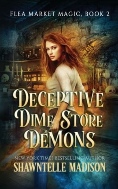 Cover for Shawntelle Madison · Deceptive Dime Store Demons (Paperback Book) (2021)