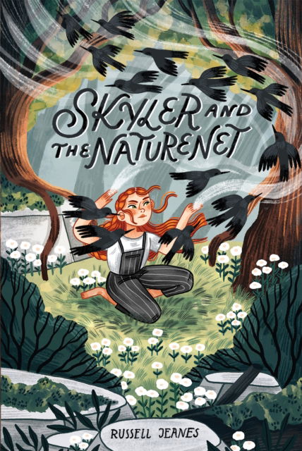 Cover for Russell Jeanes · Skyler And The Naturenet: An action-packed climate change story. For children to rescue the future. (Paperback Book) [2 New edition] (2022)