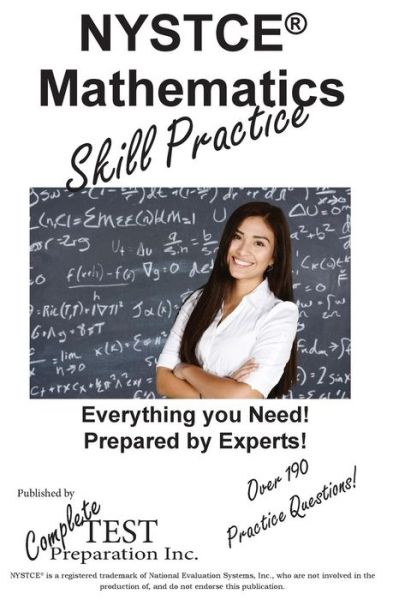 Cover for Complete Test Preparation Inc · NYSTCE Mathematics Skill Practice (Paperback Book) (2015)