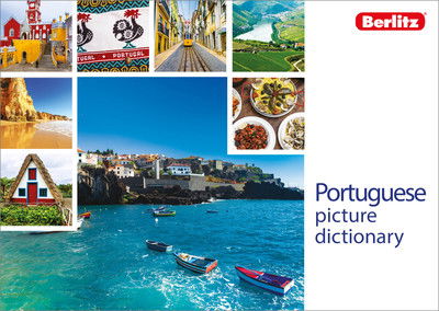 Cover for Berlitz Publishing · Berlitz Picture Dictionary Portuguese - Berlitz Picture Dictionaries (Paperback Book) (2019)