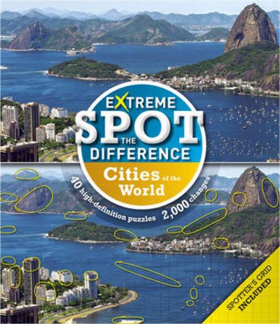 Cover for Tim Dedopulos · Extreme Spot-the-Difference: Cities (Bok) (2015)