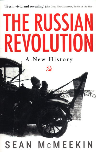 Cover for Sean McMeekin · The Russian Revolution: A New History (Pocketbok) [Main edition] (2018)