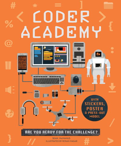 Cover for Sean McManus · Coder Academy: Are you ready for the challenge? (Paperback Book) (2017)