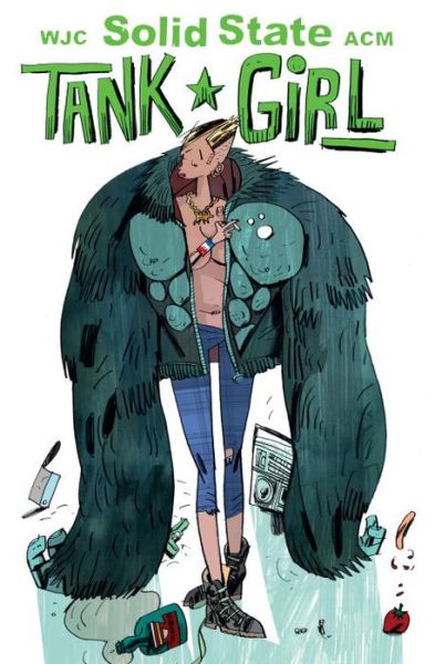 Cover for Alan Martin · Tank Girl: Solid State Tank Girl - Tank Girl (Hardcover bog) (2014)