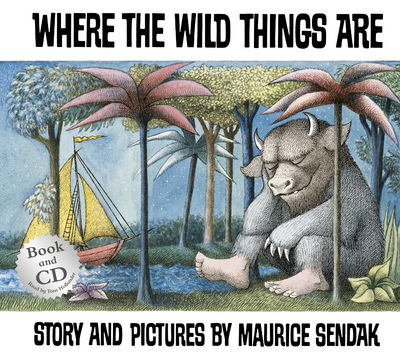 Cover for Maurice Sendak · Where The Wild Things Are: Book and CD (Paperback Book) (2015)