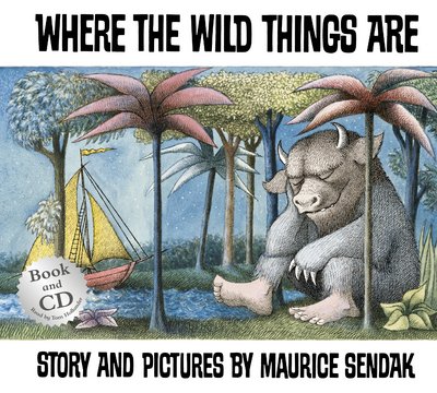 Cover for Maurice Sendak · Where The Wild Things Are: Book and CD (Paperback Bog) (2015)