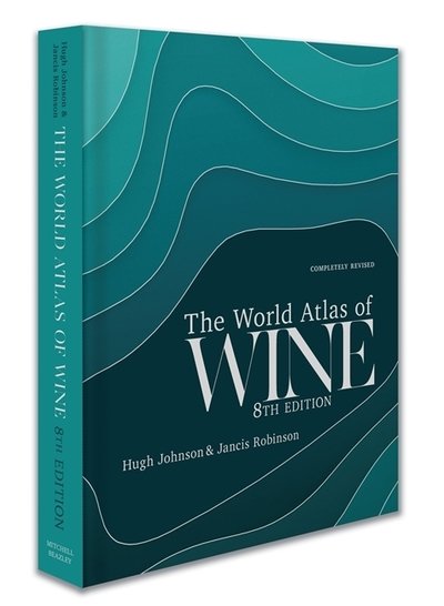 Cover for Hugh Johnson · World Atlas of Wine 8th Edition (Hardcover Book) (2019)