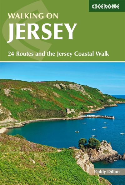 Cover for Paddy Dillon · Walking on Jersey: 24 routes and the Jersey Coastal Walk (Pocketbok) [3 Revised edition] (2024)