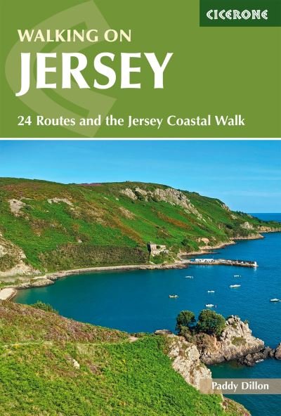 Cover for Paddy Dillon · Walking on Jersey: 24 routes and the Jersey Coastal Walk (Paperback Book) [3 Revised edition] (2021)