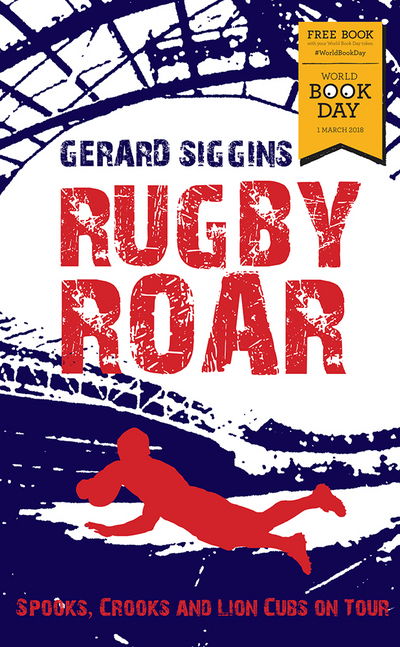 Cover for Gerard Siggins · Rugby Roar: WBD 2018 PACK (Bokset) (2018)